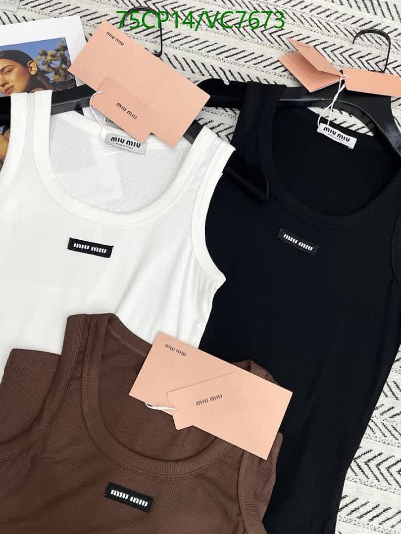 Miu Miu-Clothing Code: VC7673 $: 75USD