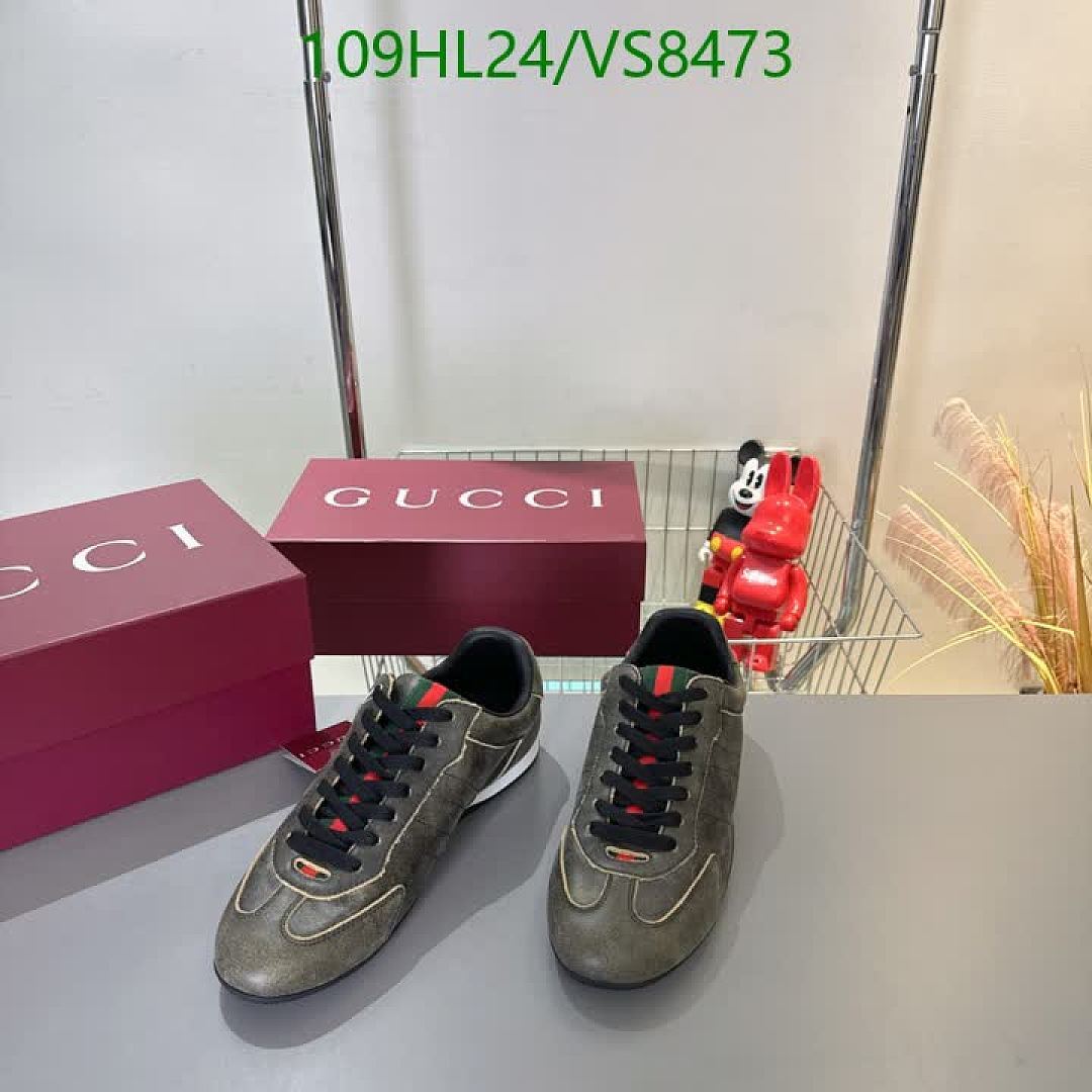 Gucci-Men shoes Code: VS8473 $: 109USD