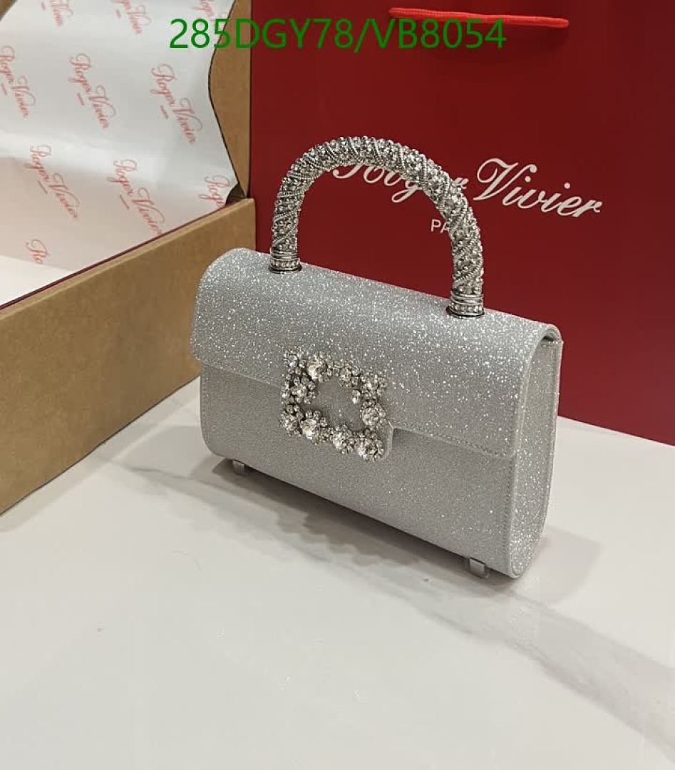 Roger Vivier-Bag-Mirror Quality Code: VB8054 $: 285USD