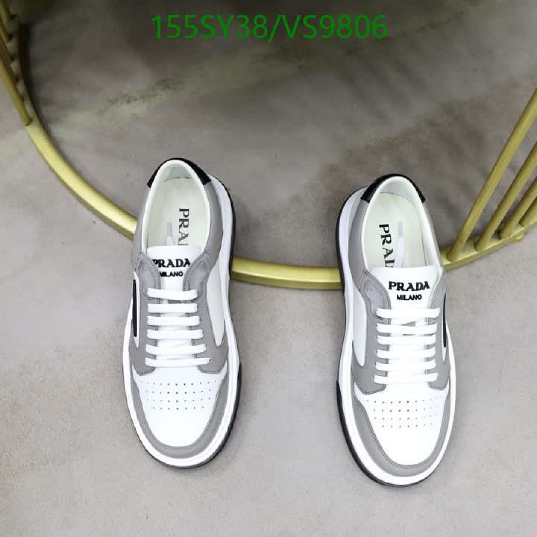 Prada-Men shoes Code: VS9806 $: 155USD