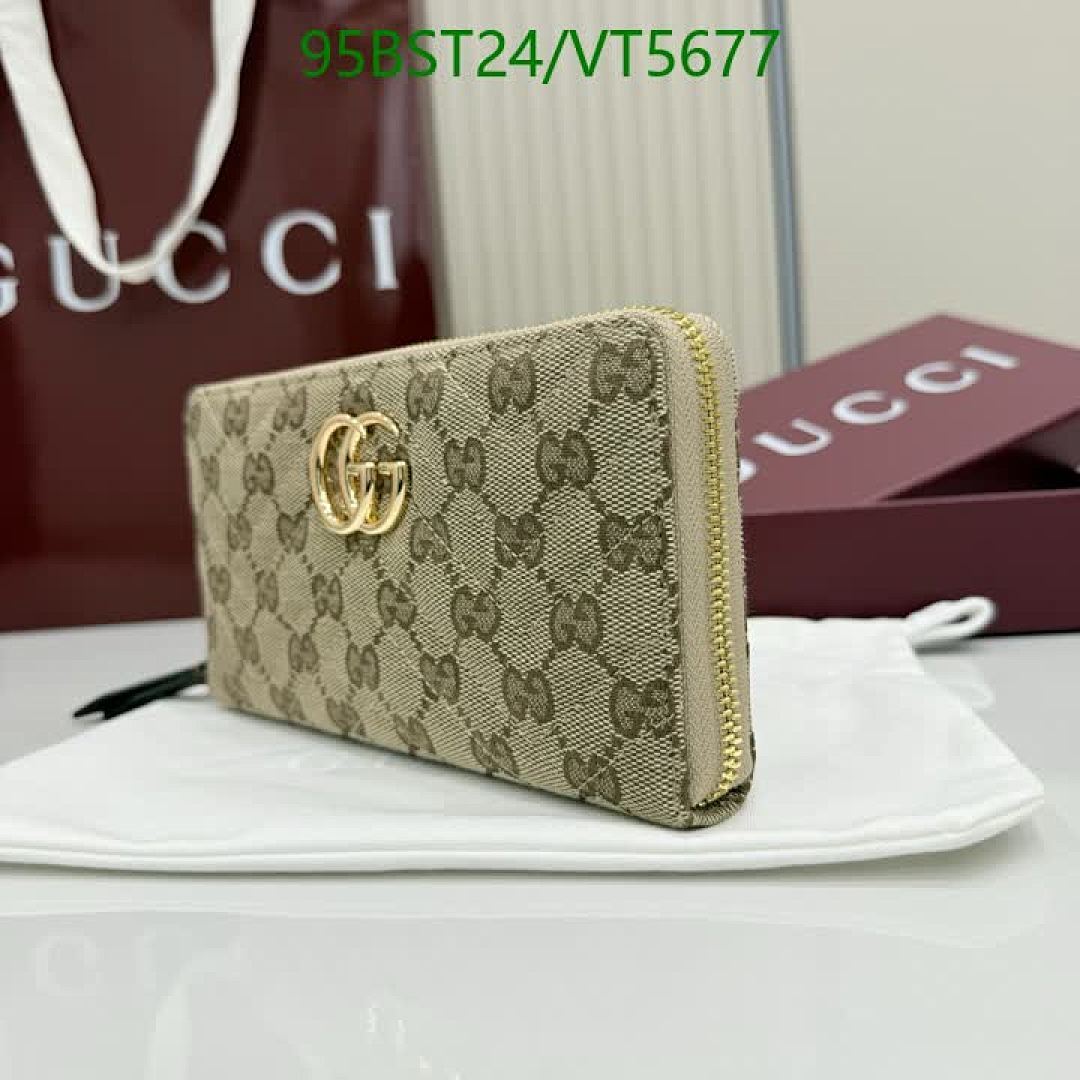 Gucci-Wallet Mirror Quality Code: VT5677 $: 95USD