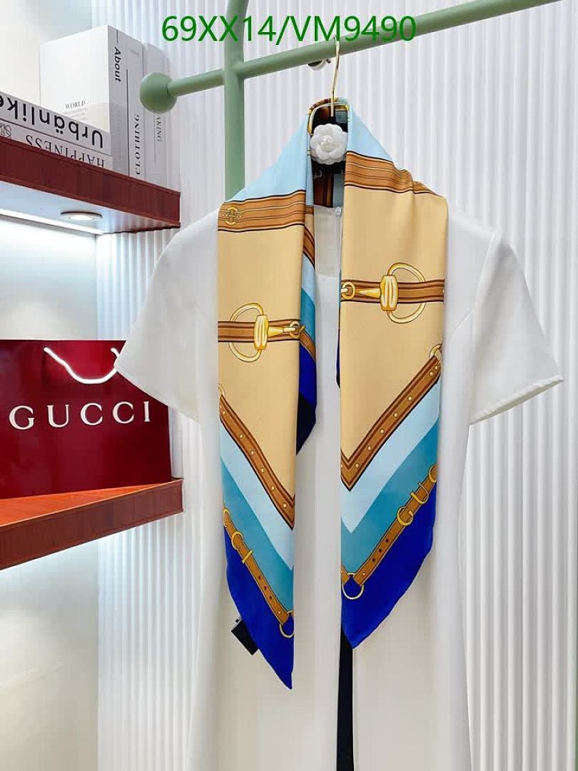 Gucci-Scarf Code: VM9490 $: 69USD