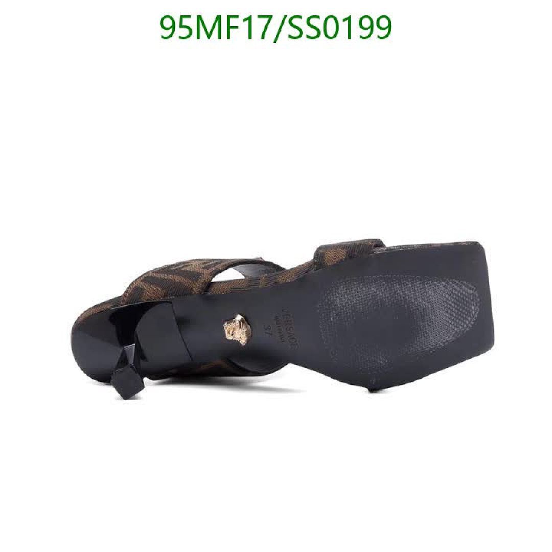 Versace-Women Shoes Code: SS0199 $: 95USD