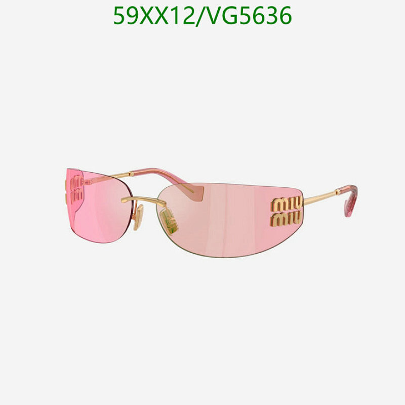 Miu Miu-Glasses Code: VG5636 $: 59USD