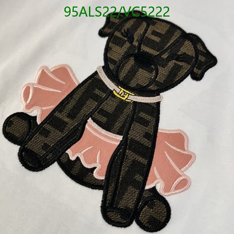Fendi-Kids clothing Code: VC5222 $: 95USD
