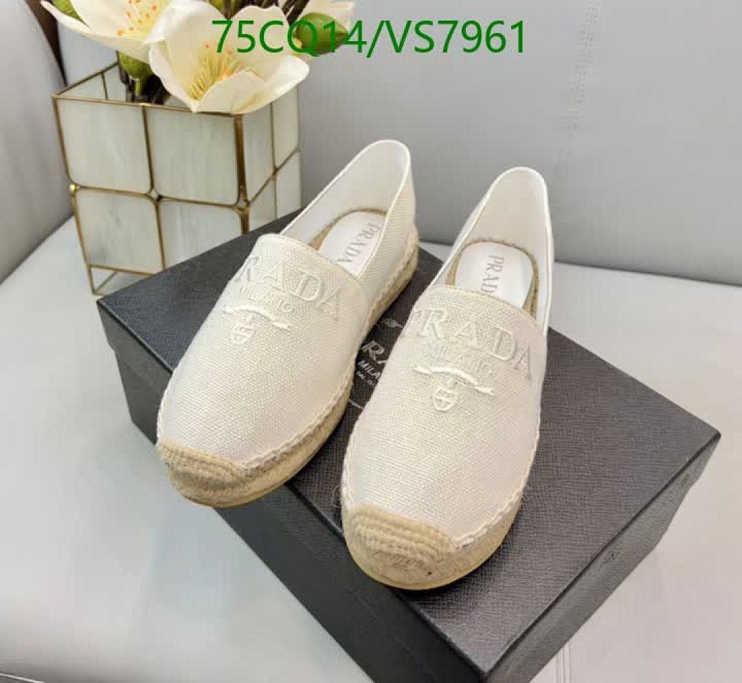Prada-Women Shoes Code: VS7961 $: 75USD
