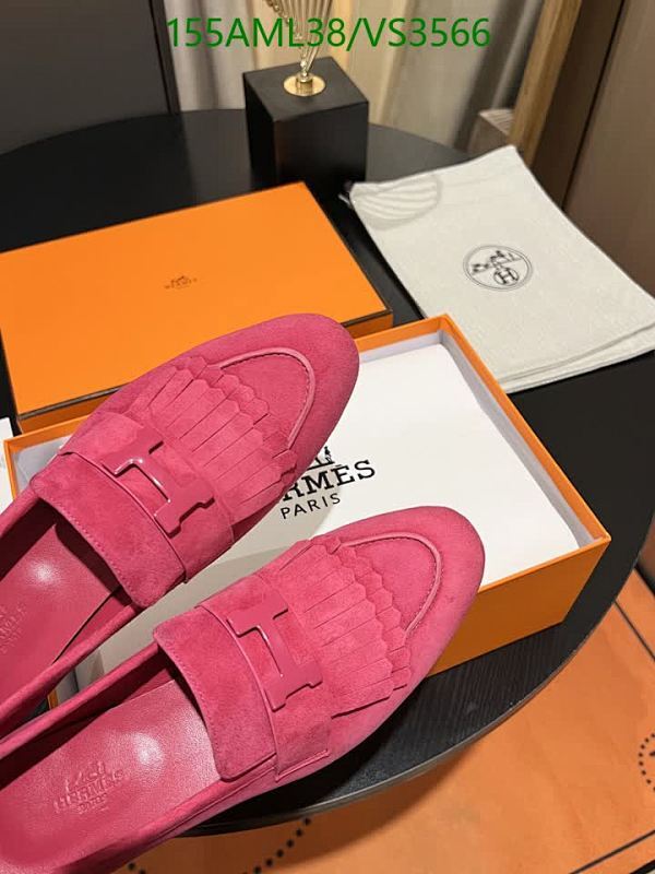Hermes-Women Shoes Code: VS3566 $: 155USD