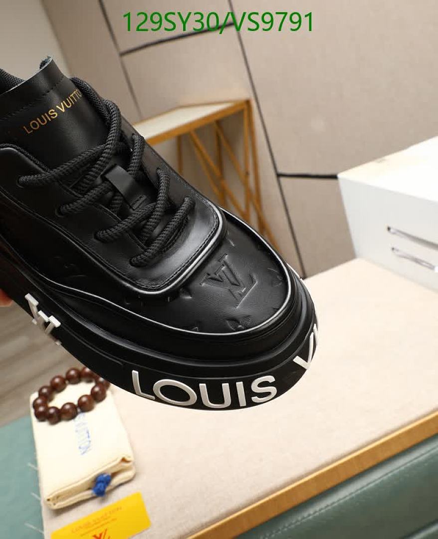 LV-Men shoes Code: VS9791 $: 129USD