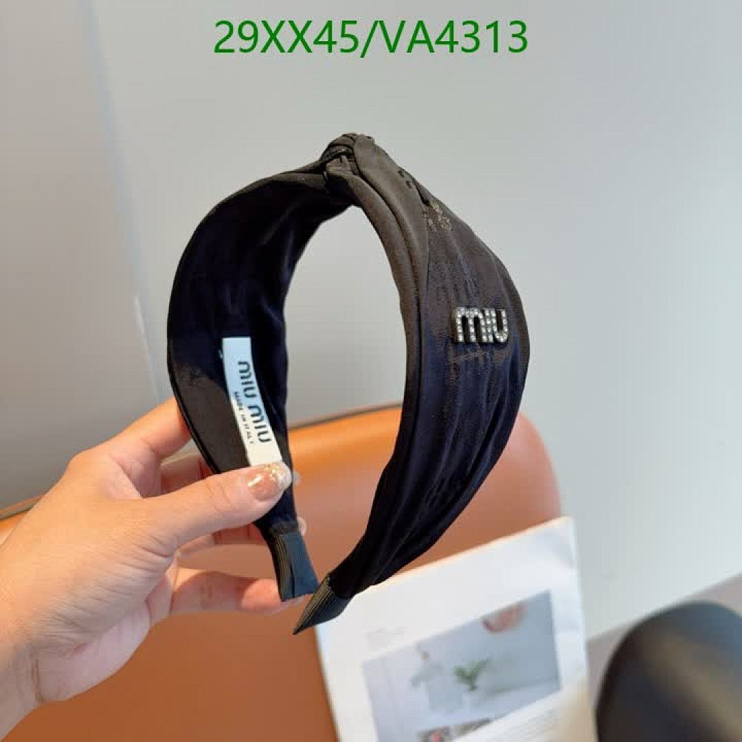 MIU MIU-Headband Code: VA4313 $: 29USD
