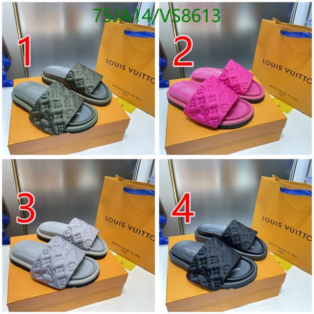 LV-Women Shoes Code: VS8613 $: 75USD