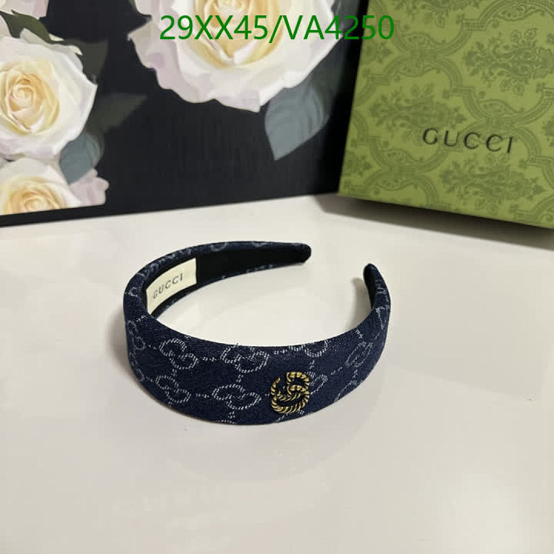 Gucci-Headband Code: VA4250 $: 29USD