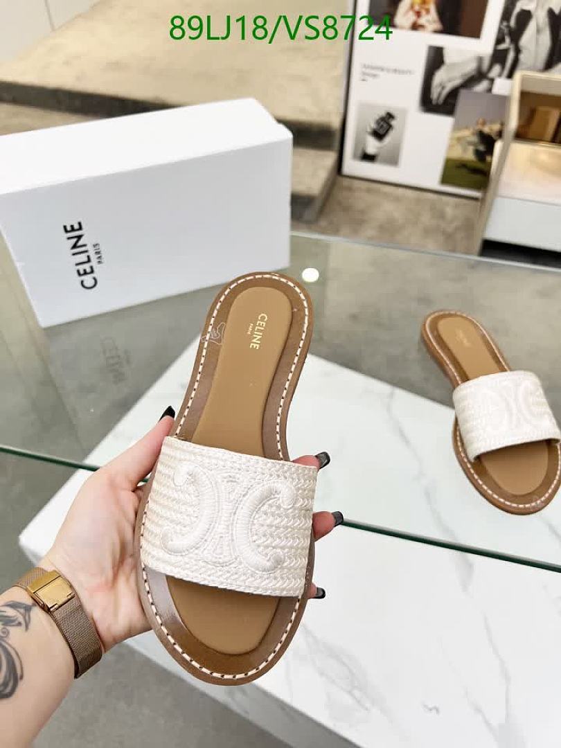 Celine-Women Shoes Code: VS8724 $: 89USD