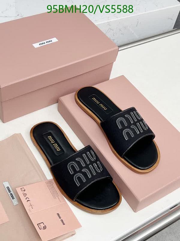 Miu Miu-Women Shoes Code: VS5588 $: 95USD