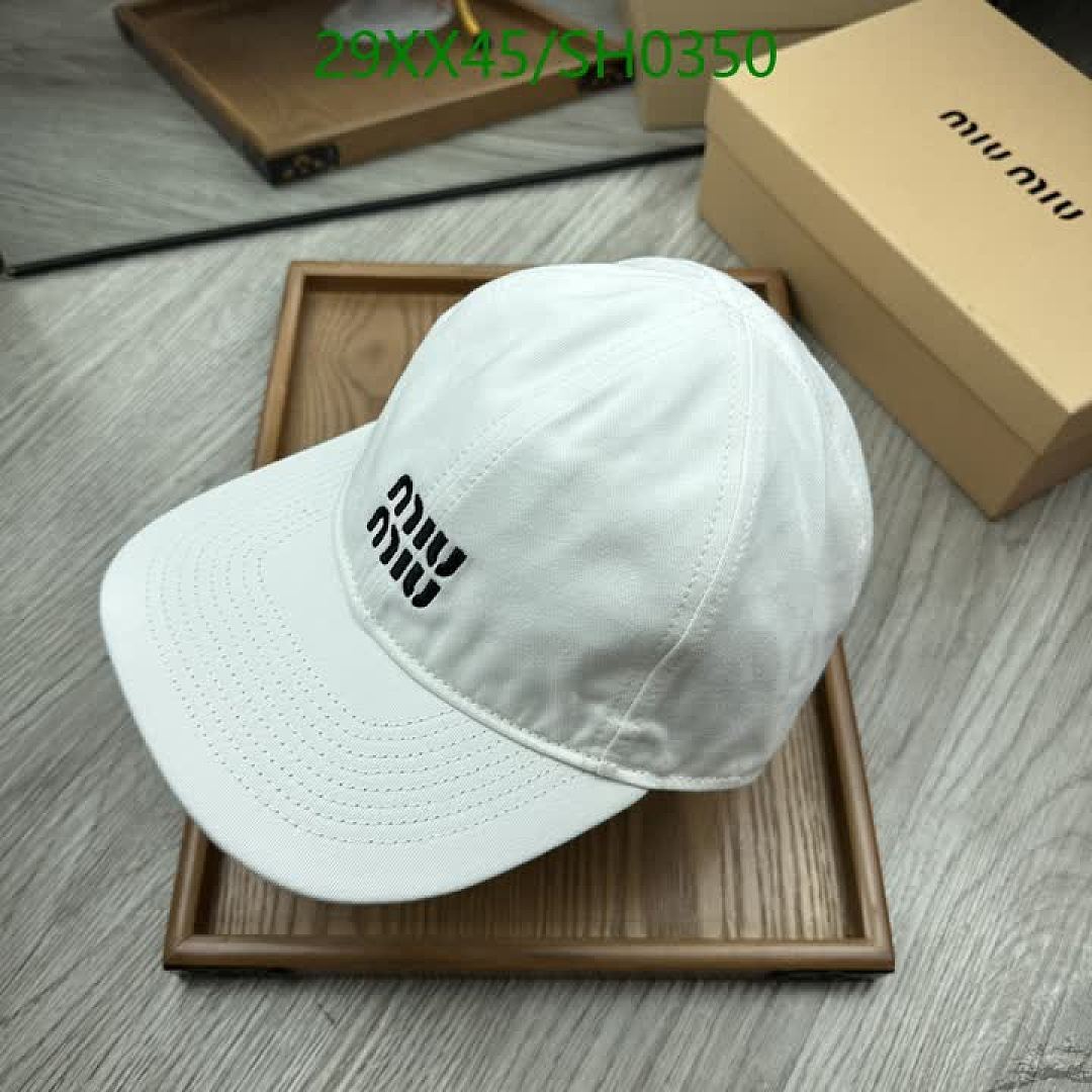 Miu Miu-Cap(Hat) Code: SH0350 $: 29USD