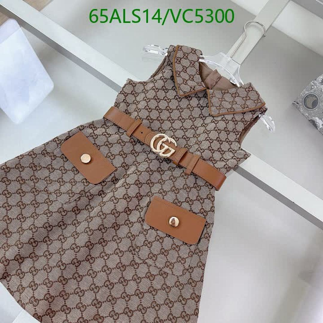 Gucci-Kids Clothing Code: VC5300 $: 65USD