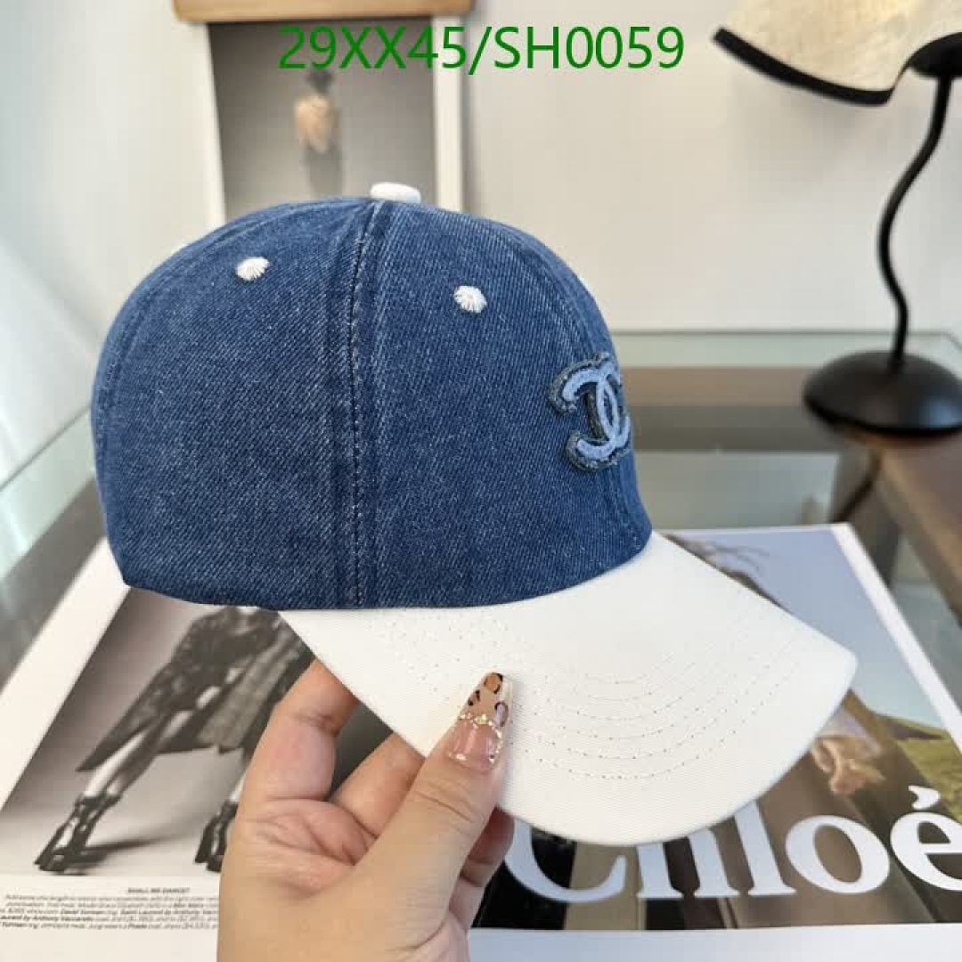 Chanel-Cap(Hat) Code: SH0059 $: 29USD