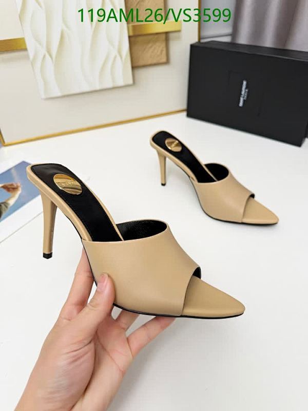 YSL-Women Shoes Code: VS3599 $: 119USD