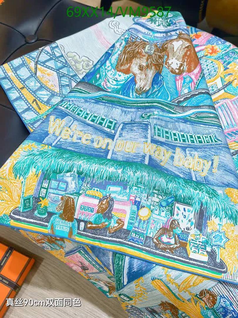 Hermes-Scarf Code: VM9587 $: 69USD