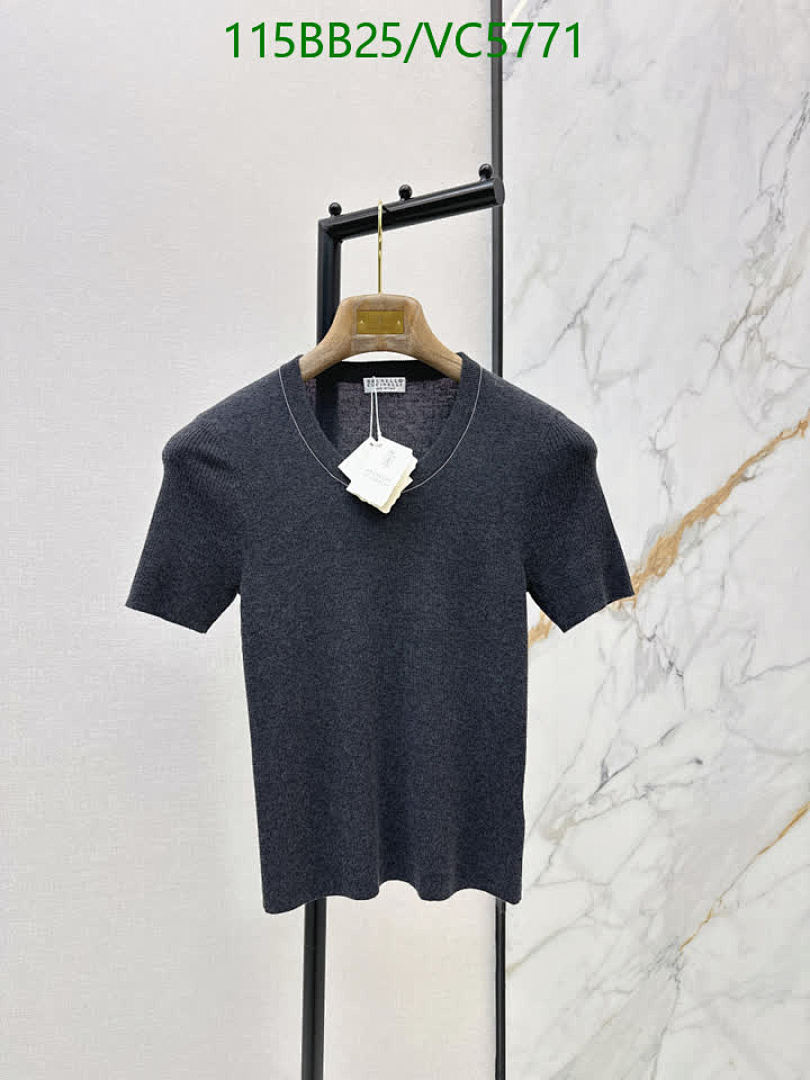 Brunello Cucinelli-Clothing Code: VC5771 $: 115USD