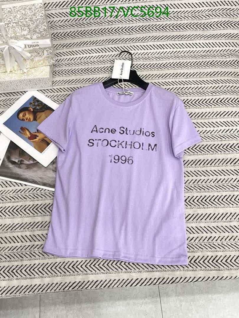 Acne Studios-Clothing Code: VC5694 $: 85USD