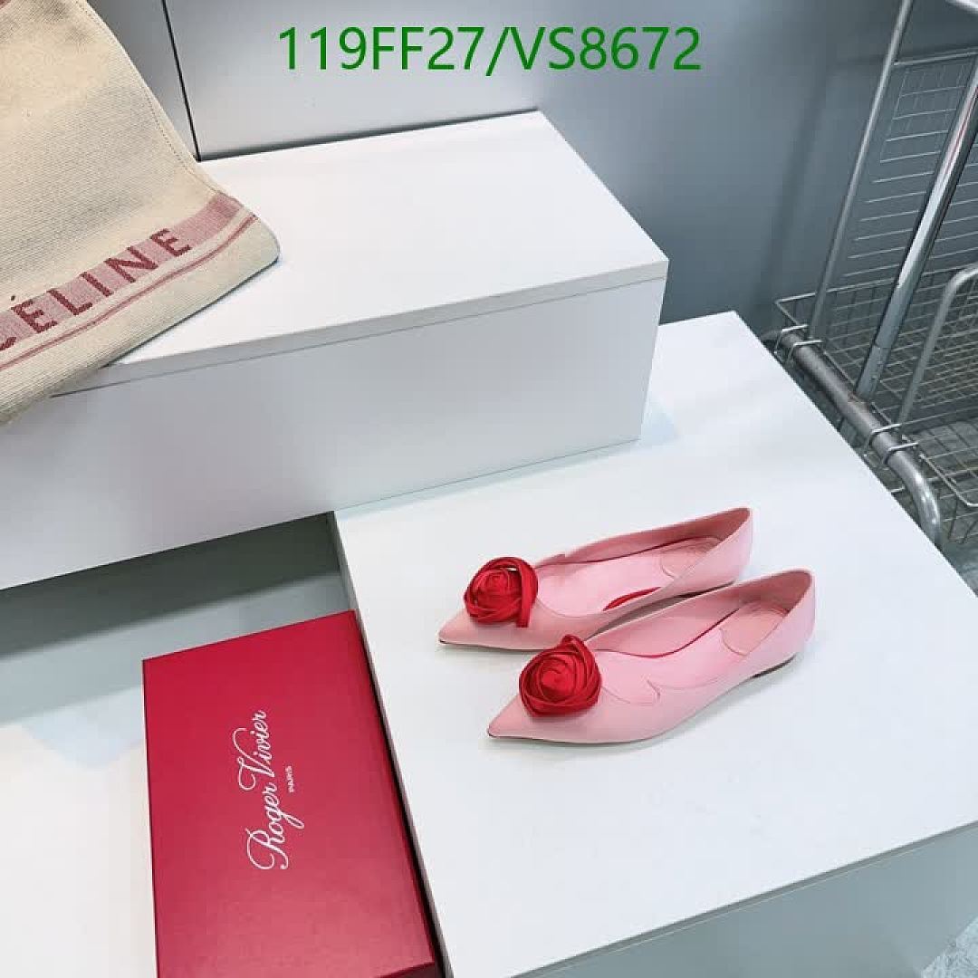 Roger Vivier-Women Shoes Code: VS8672 $: 119USD
