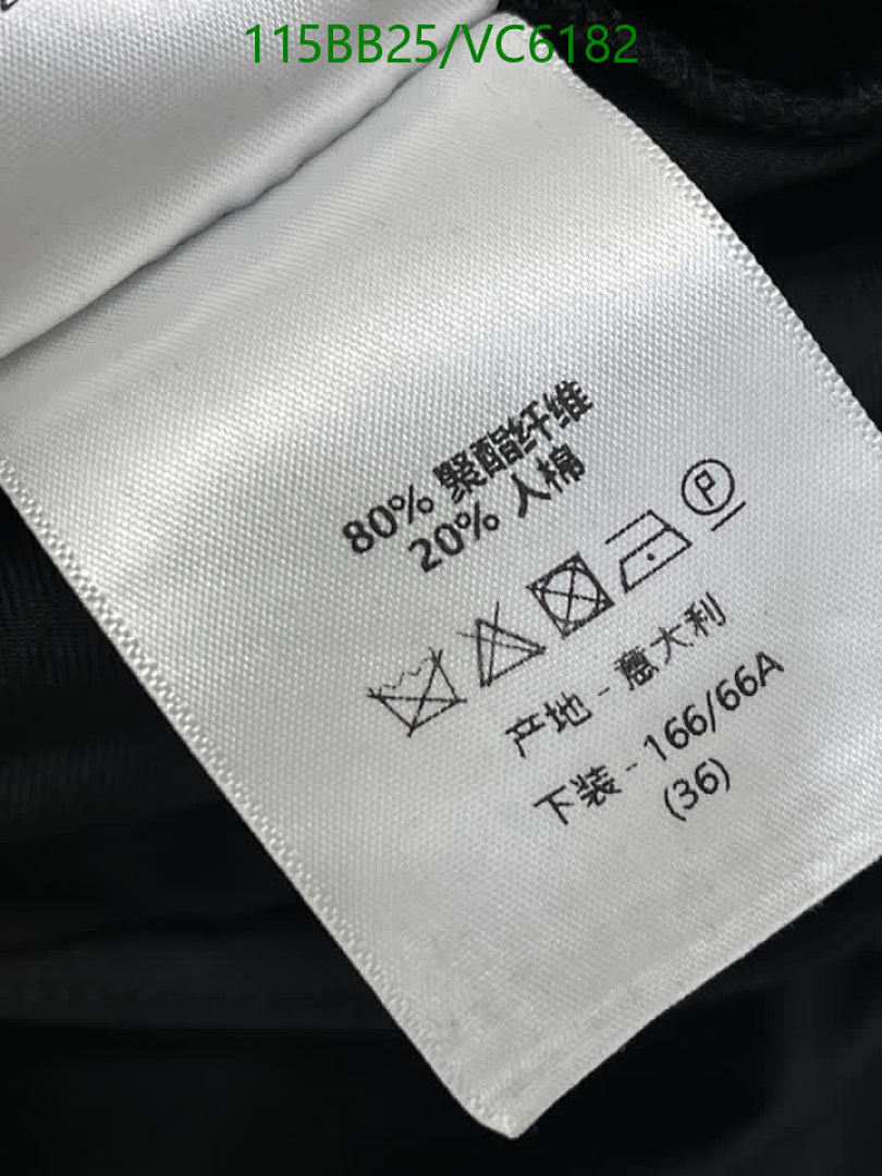 Dior-Clothing Code: VC6182 $: 115USD