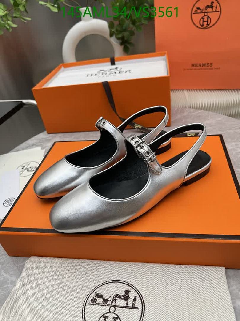 Hermes-Women Shoes Code: VS3561 $: 145USD