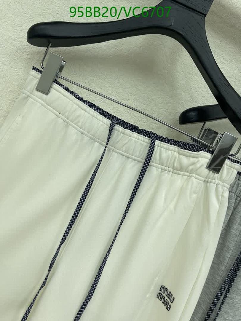 Miu Miu-Clothing Code: VC6707 $: 95USD