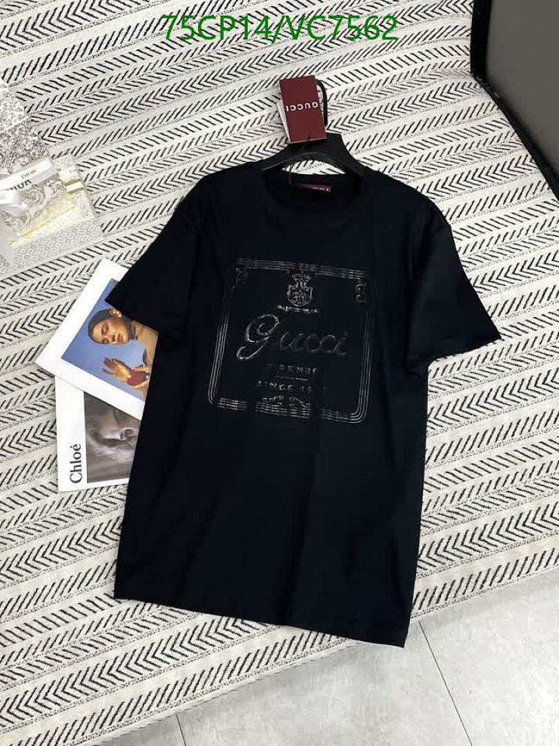 Gucci-Clothing Code: VC7562 $: 75USD