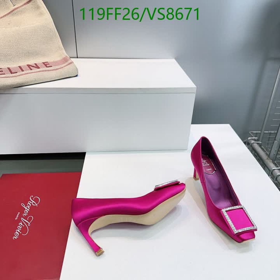 Roger Vivier-Women Shoes Code: VS8671 $: 119USD