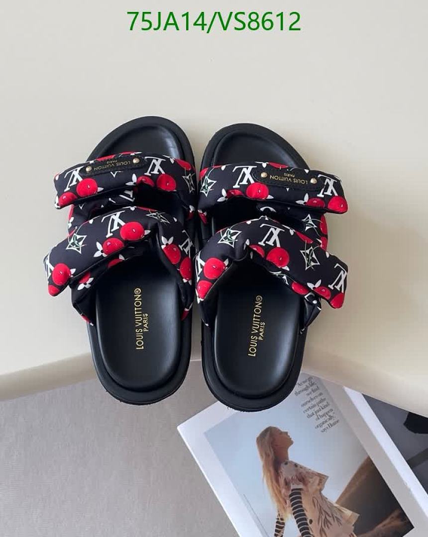 LV-Women Shoes Code: VS8612 $: 75USD