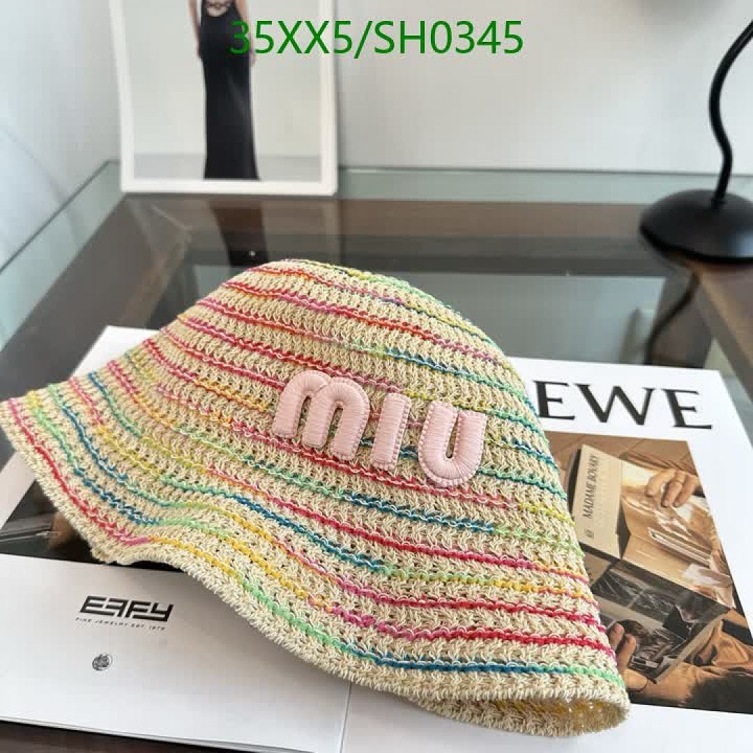 Miu Miu-Cap(Hat) Code: SH0345 $: 35USD