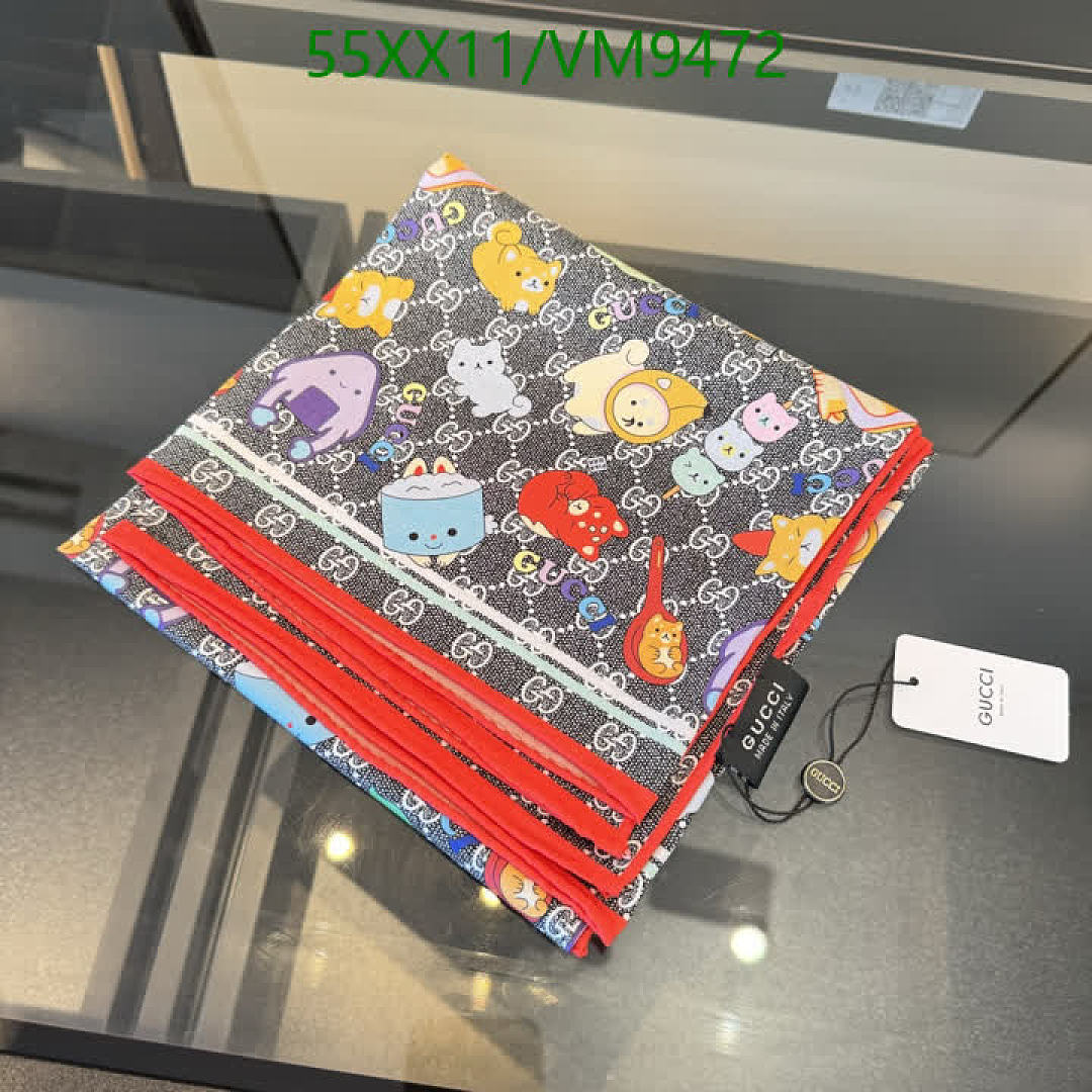 Gucci-Scarf Code: VM9472 $: 55USD