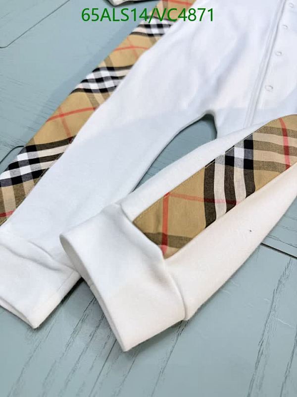 Burberry-Kids Clothing Code: VC4871 $: 65USD