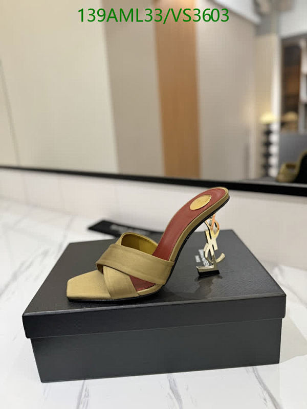 YSL-Women Shoes Code: VS3603 $: 139USD