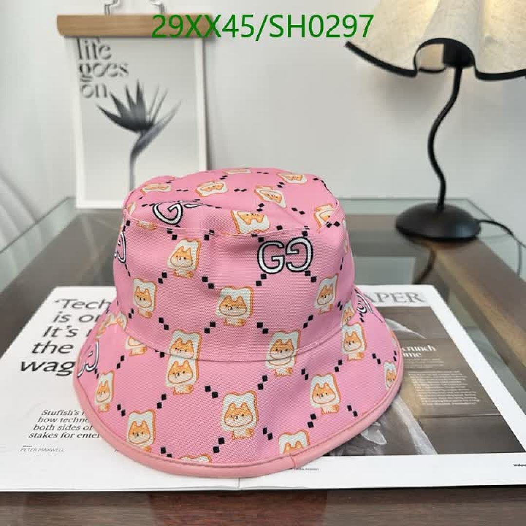 Gucci-Cap(Hat) Code: SH0297 $: 29USD