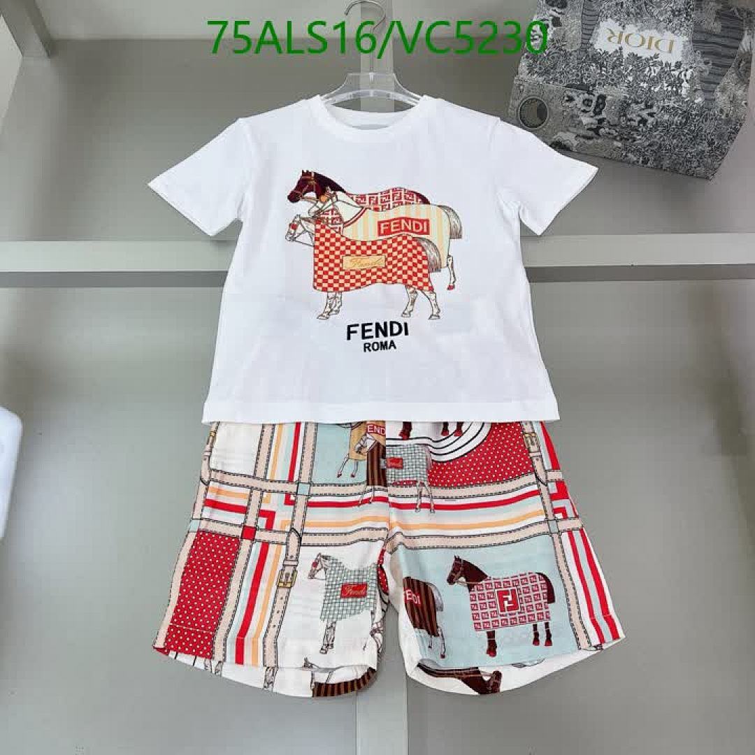 Fendi-Kids clothing Code: VC5230 $: 75USD