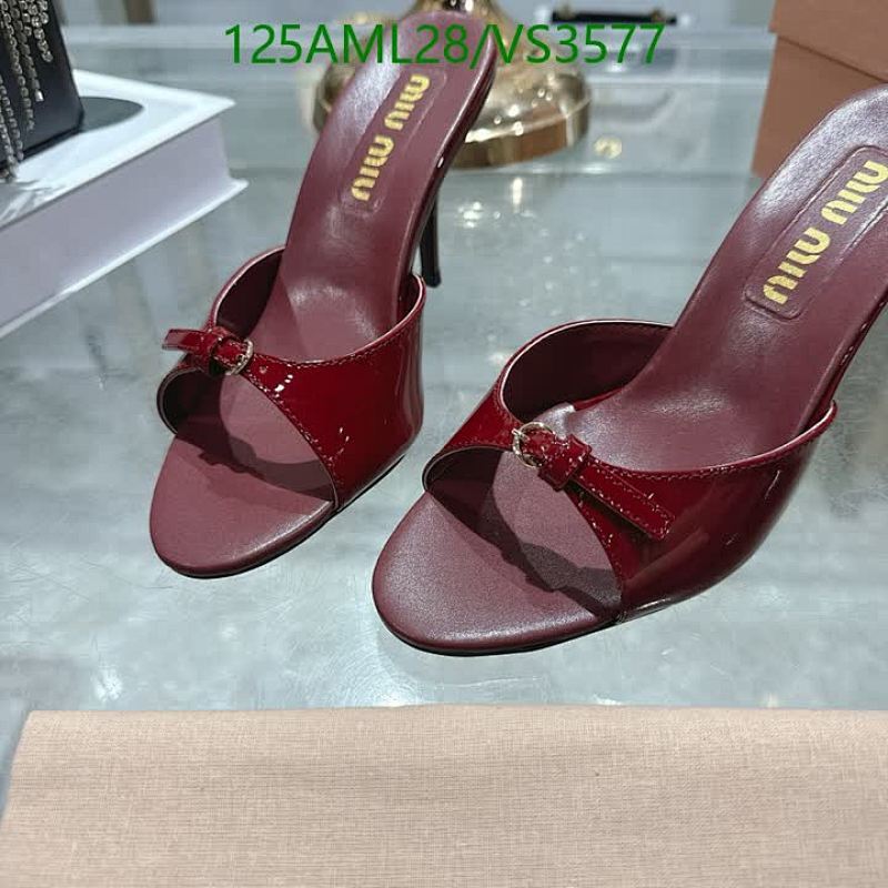 Miu Miu-Women Shoes Code: VS3577 $: 125USD