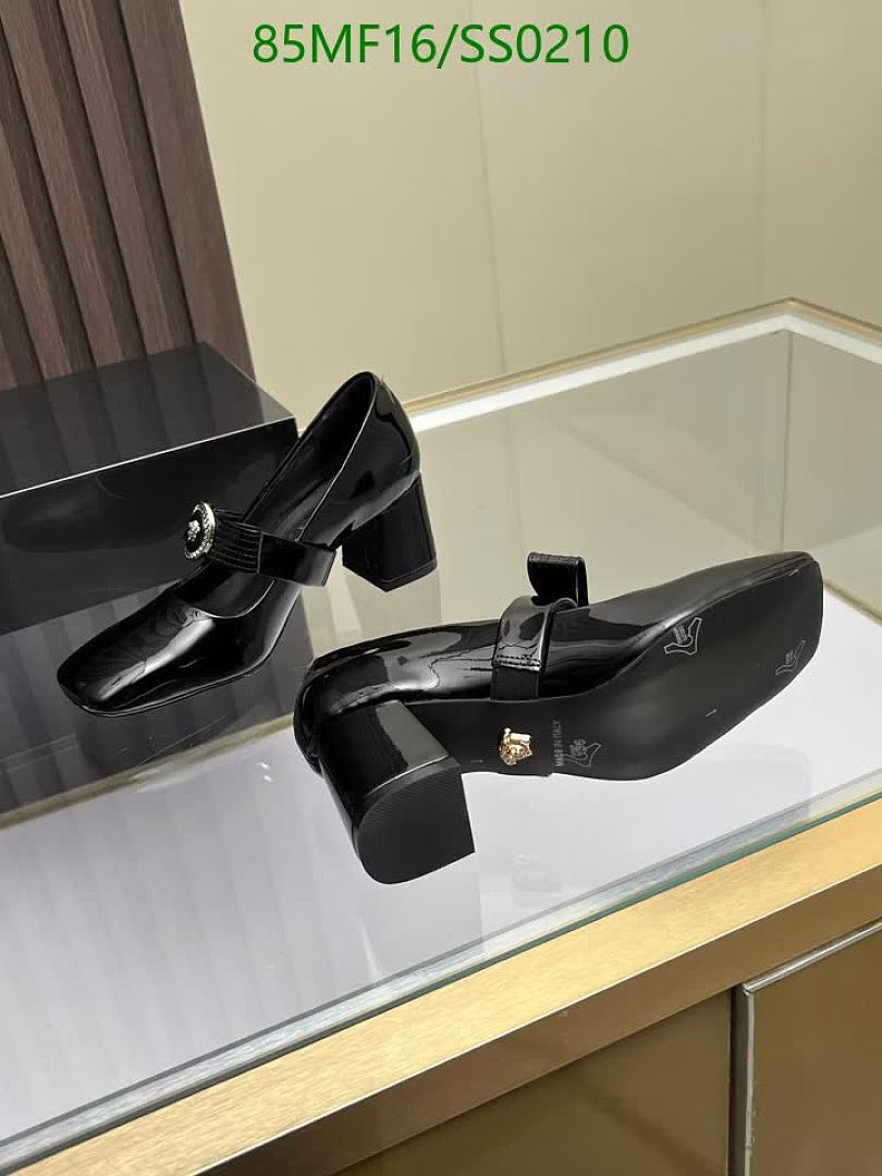 Versace-Women Shoes Code: SS0210 $: 85USD