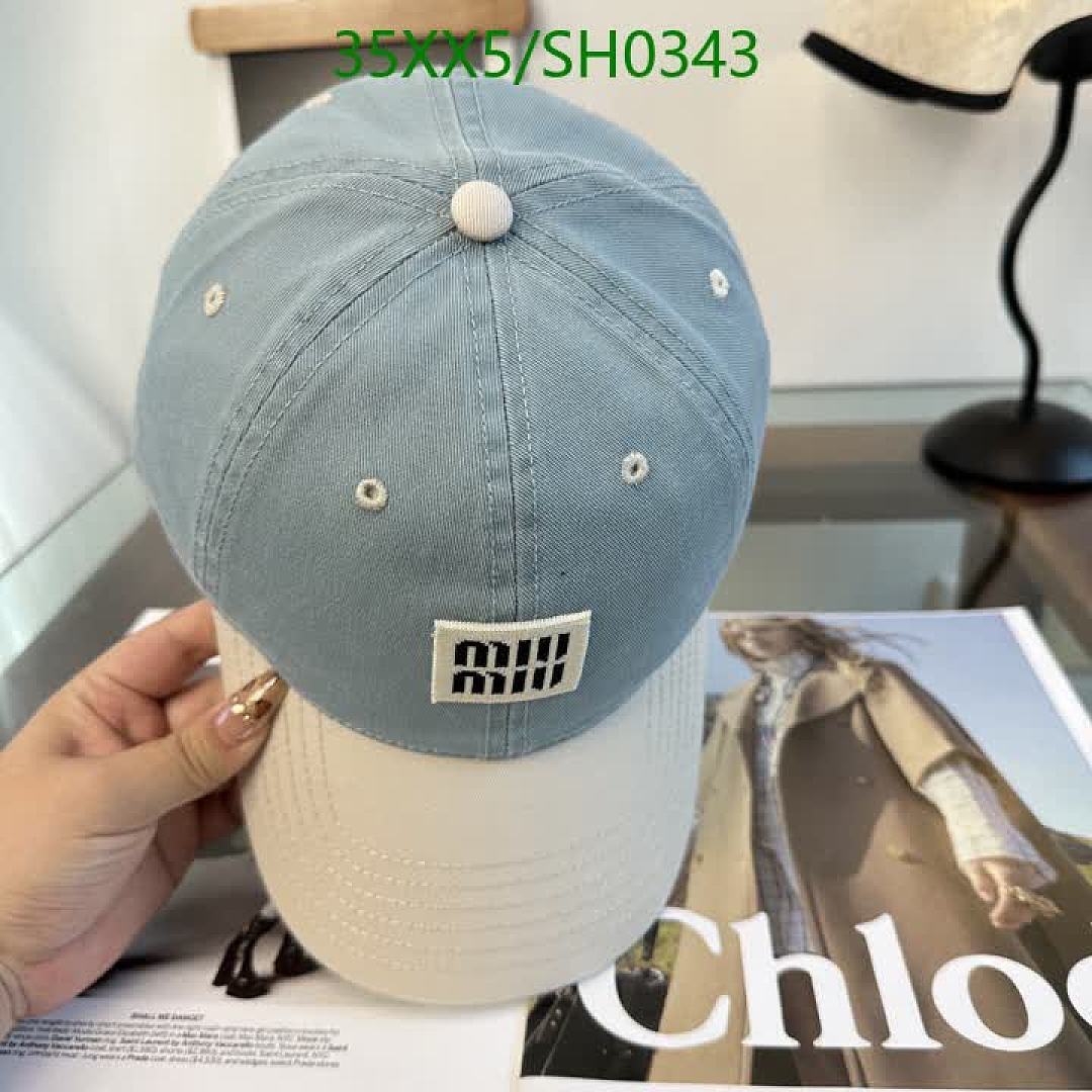 Miu Miu-Cap(Hat) Code: SH0343 $: 35USD