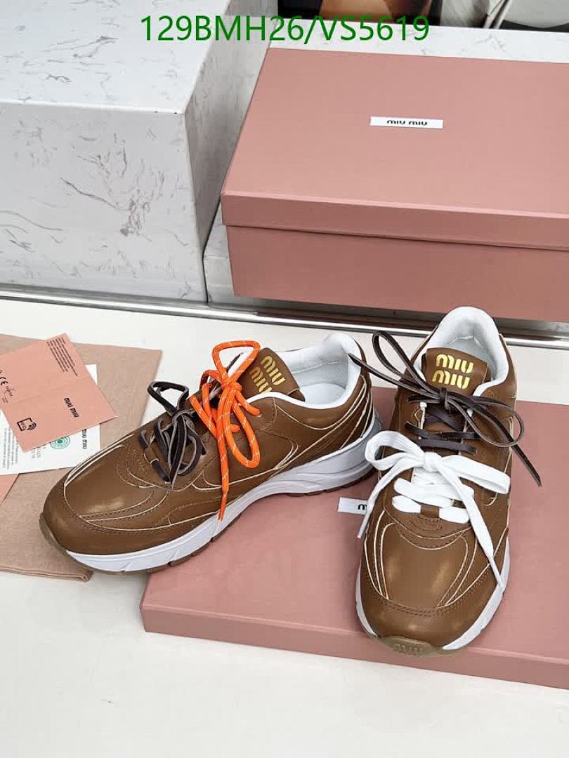Miu Miu-Women Shoes Code: VS5619 $: 129USD