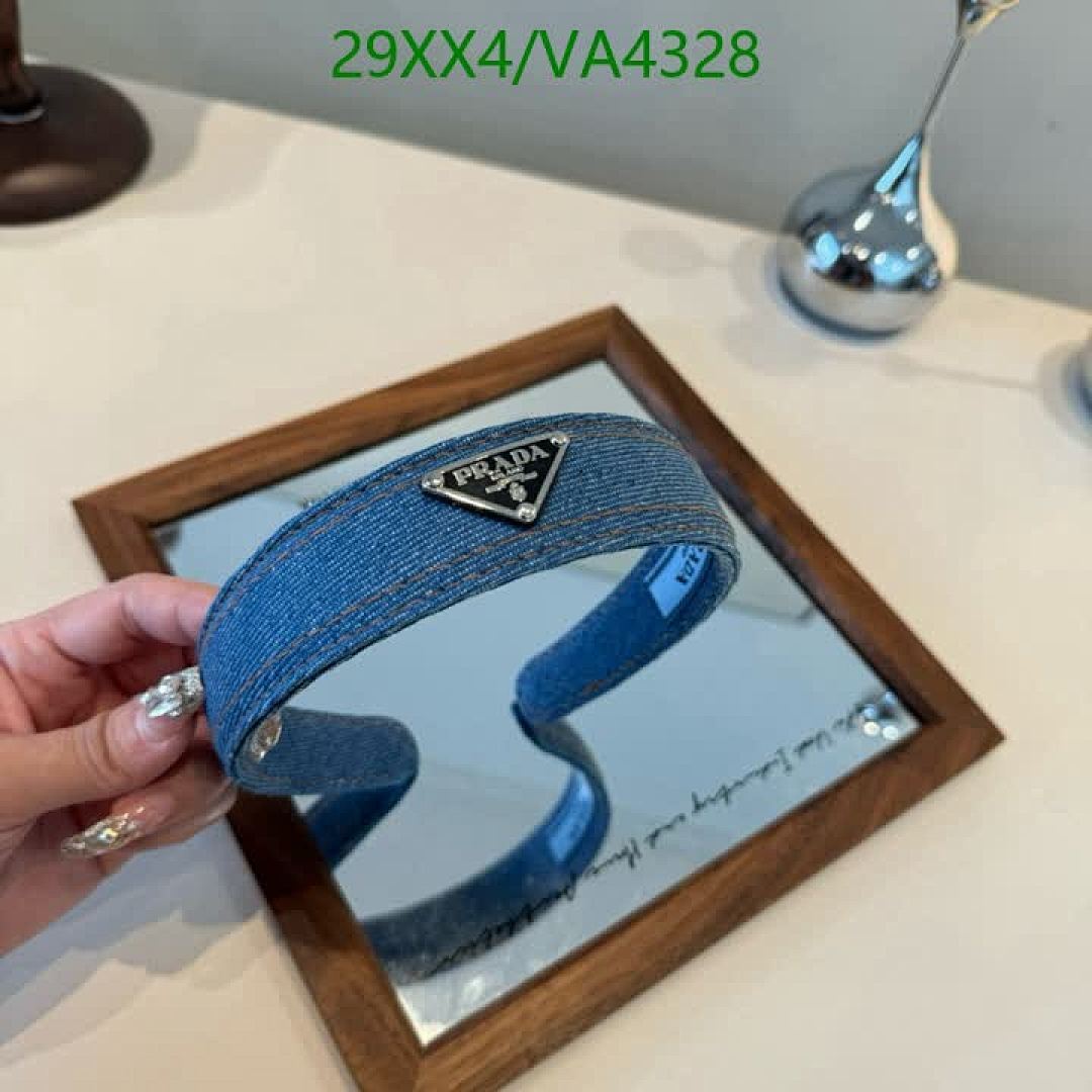 Prada-Headband Code: VA4328 $: 29USD