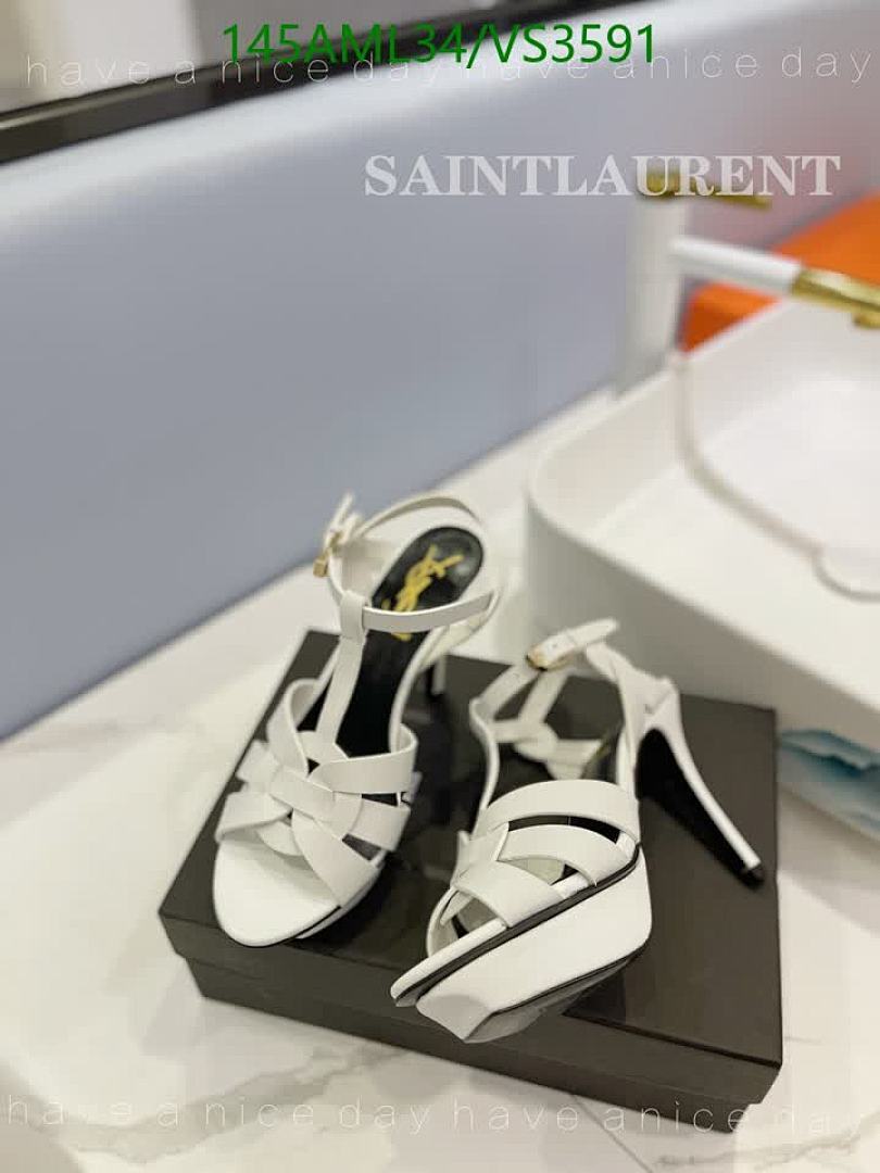 YSL-Women Shoes Code: VS3591 $: 145USD