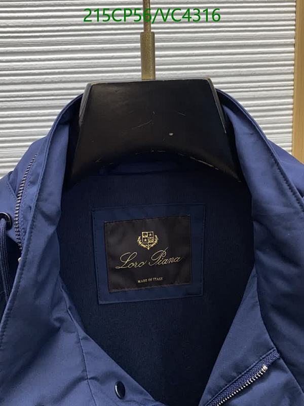 Loro Piana-Clothing Code: VC4316 $: 215USD