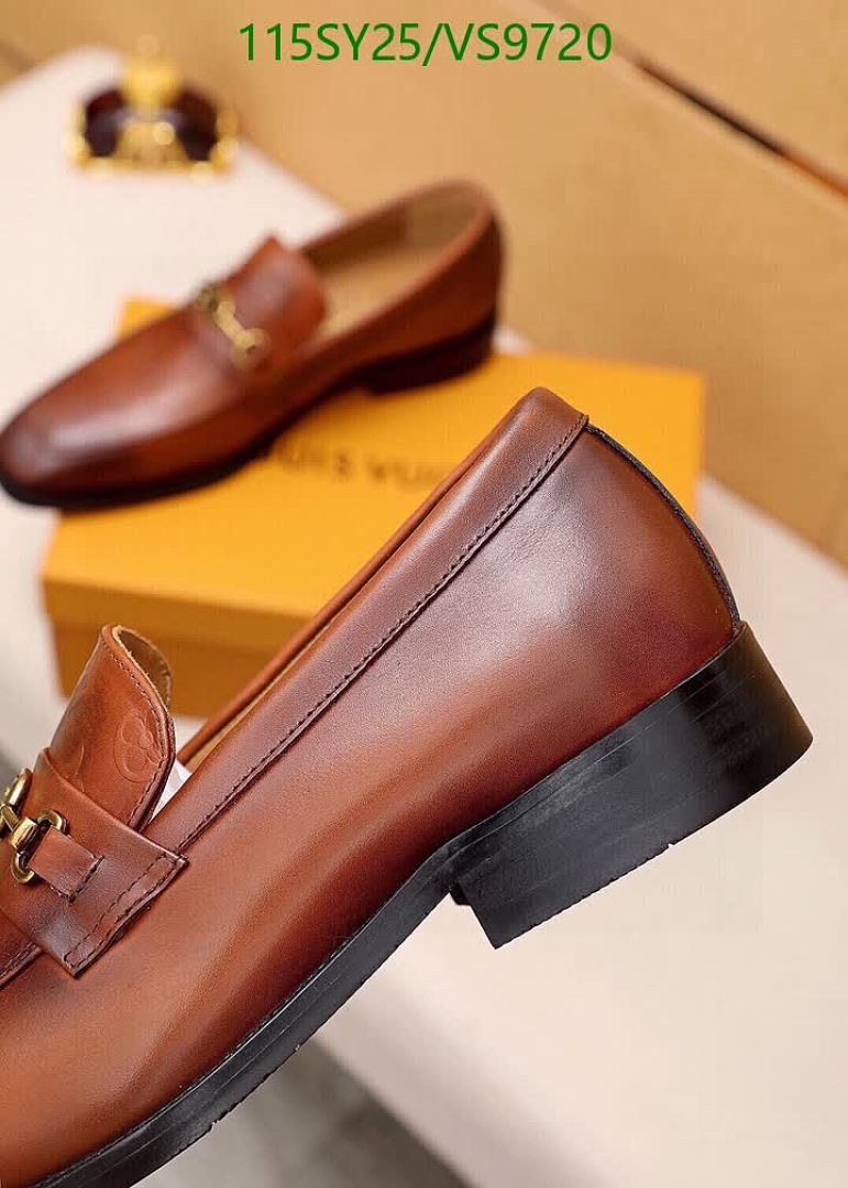 LV-Men shoes Code: VS9720 $: 115USD
