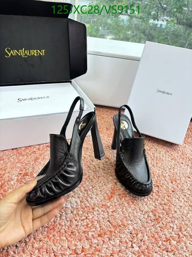 YSL-Women Shoes Code: VS9151 $: 125USD