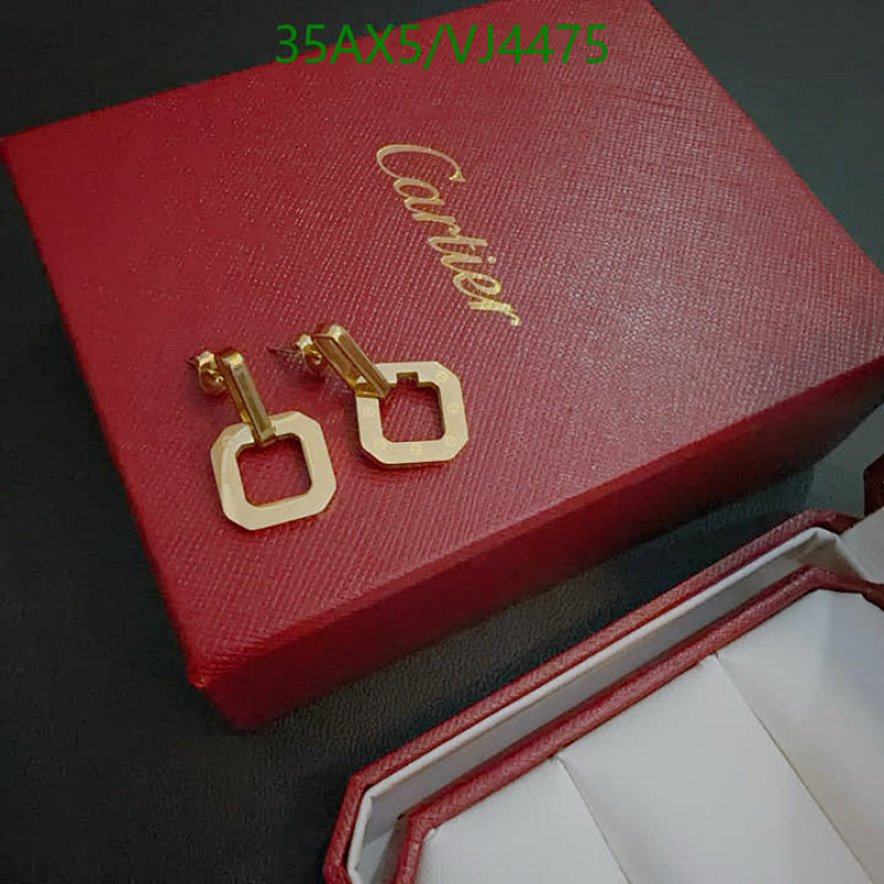 Cartier-Jewelry Code: VJ4475 $: 35USD