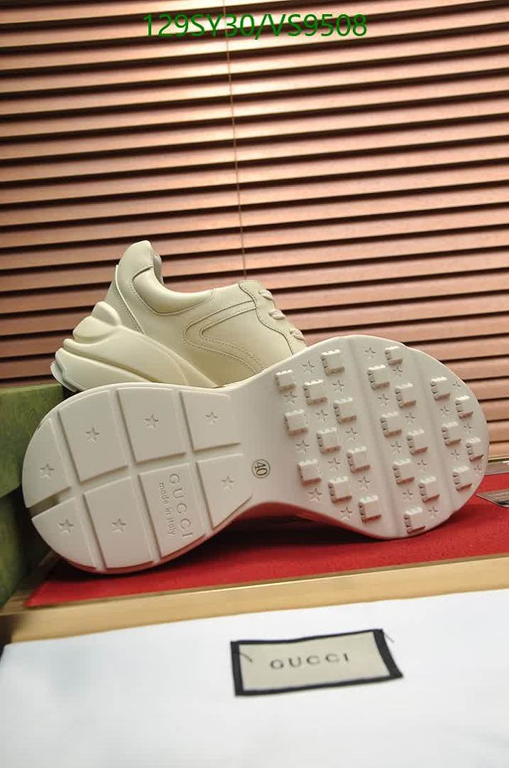 Gucci-Men shoes Code: VS9508 $: 129USD