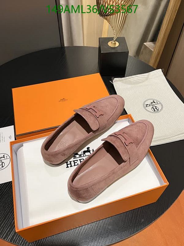 Hermes-Women Shoes Code: VS3567 $: 149USD