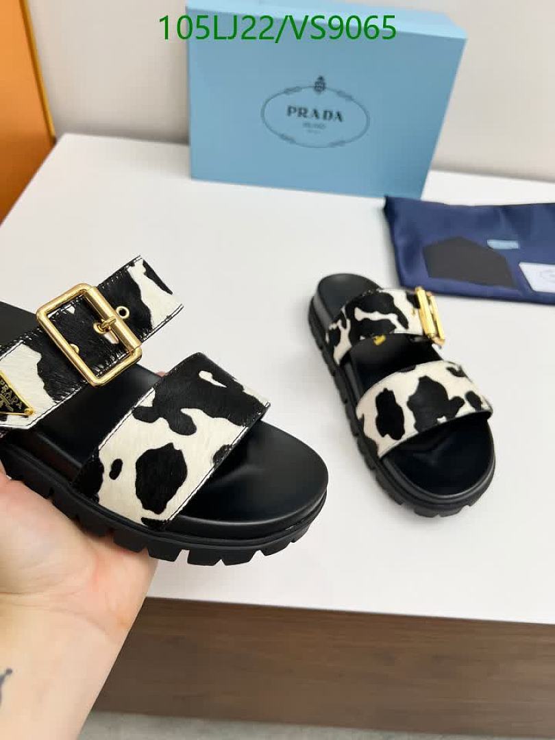 Prada-Women Shoes Code: VS9065 $: 105USD